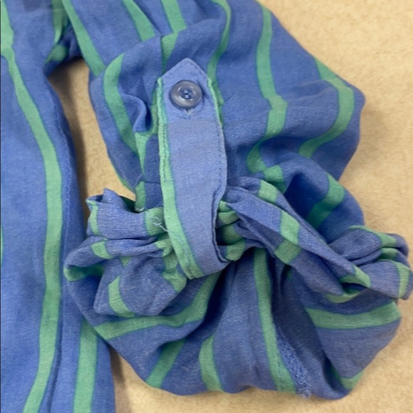 Tie front blouse - Picture 4 of 8